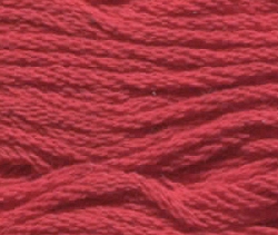Embroidery Thread 24 x 8 Yd Skeins Dark Red(120)